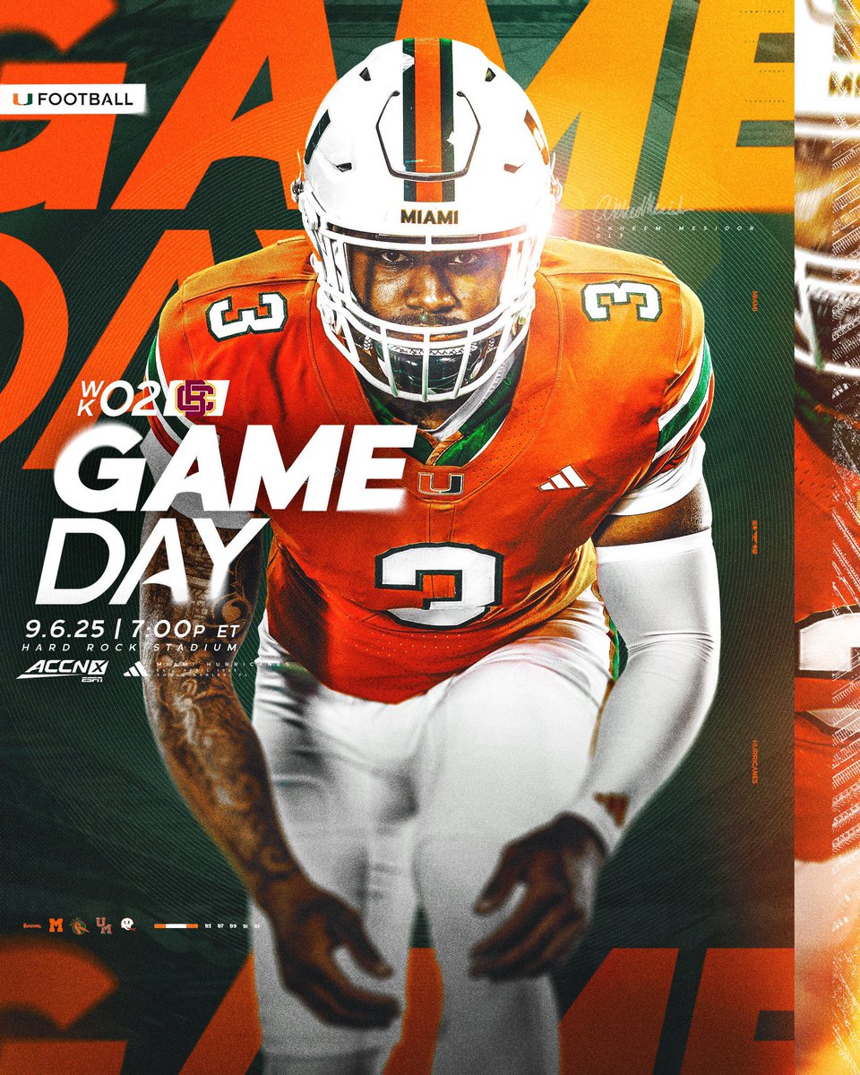 oooooooooooooooooo0000000000000OOOOOOOOOOOOOOOOOOH…….
C-A-N-E-S……….CANES !!!!!   🙌🏈🔥
