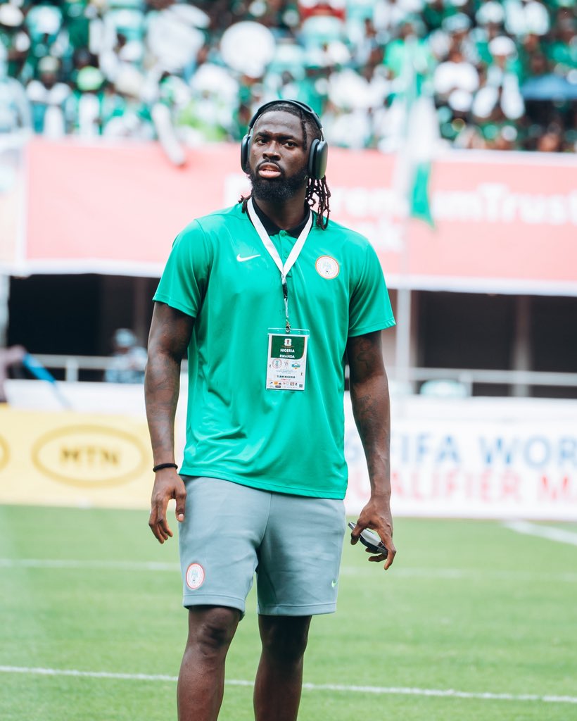 NGSuperEagles's tweet photo. Ready to represent 💯 https://t.co/F5Whr3ygv6