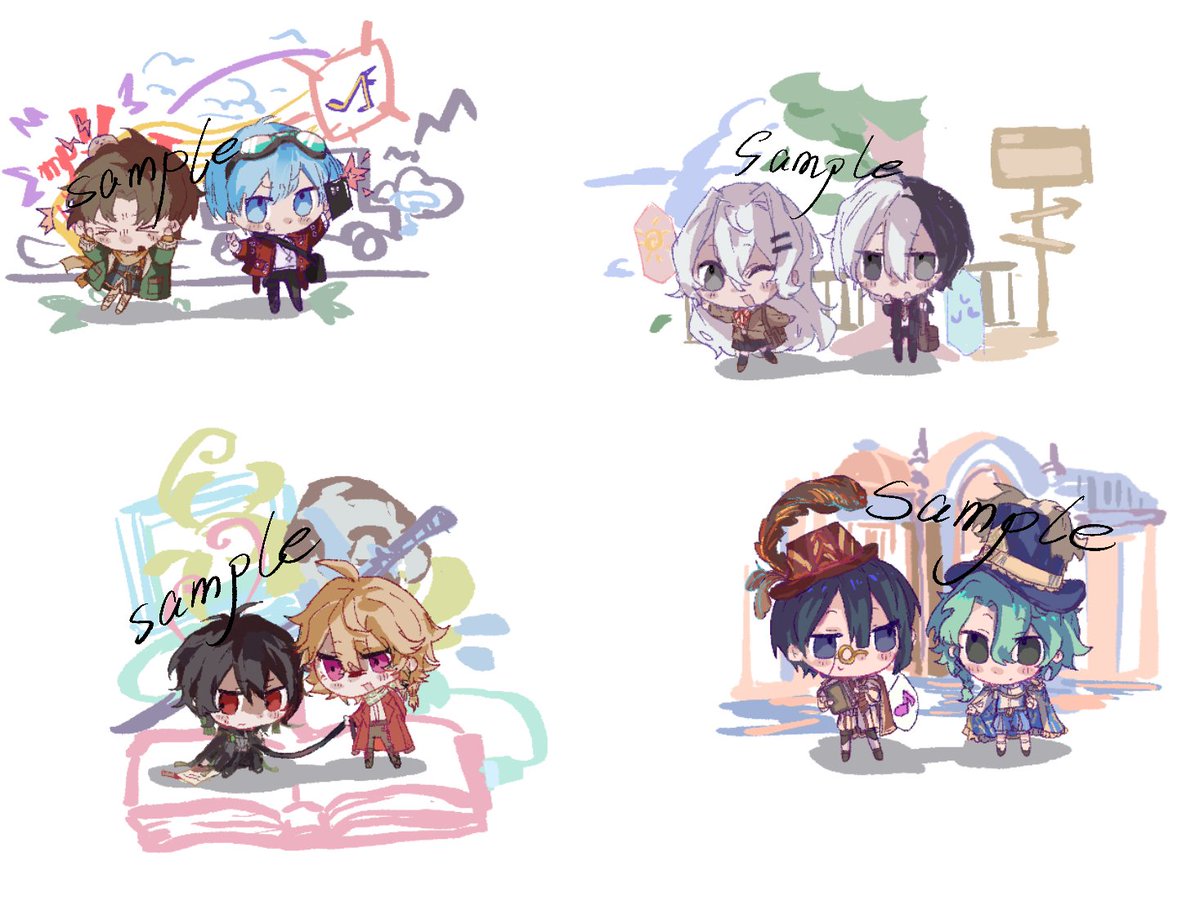 HubertWhite0726's tweet photo. (๑•̀ω•́๑)⭐Hey everyone!  Please check out my clothing designs and chibi interactions!⭐❤️
chothing desingns-169.9USD
chibi interactions-58.59USD
#VGen #VGenComm #VGenOpen #Commission #commissionsopen 

https://t.co/cupQznpBMv
https://t.co/Unv8fQq7j1 https://t.co/zihmDVEjA9