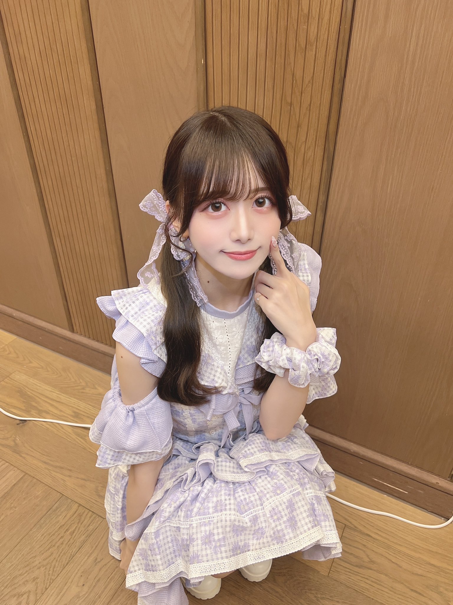 あみ　葛葉 青緑キャベッチ adidas Dresses the ZX8000 in Court Green and