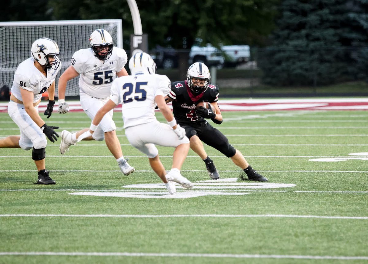 Week 3 vs Appleton North

25 carries
107 yards

#grit #family #flushit