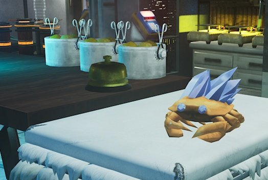 takyahashi's tweet image. あっそうでした、今回もちゃんとできたのです🥰💕
ｴｰ ﾏｲｸﾃｽﾃｽ… ｺﾎﾝｺﾎﾝ…🎤🦀

＼ｶﾆﾀﾞｰｰｰｰ‼️／🙌🙌🙌

※3枚目で無事ｷﾑﾁ🥬食堂により新鮮でオイシーカニ寿司となっております🤣
※🐣ﾊﾟﾜｰとエッグヘッドにウケてますが、カニ寿司を手に載せてます🤣
#AbioticFactor