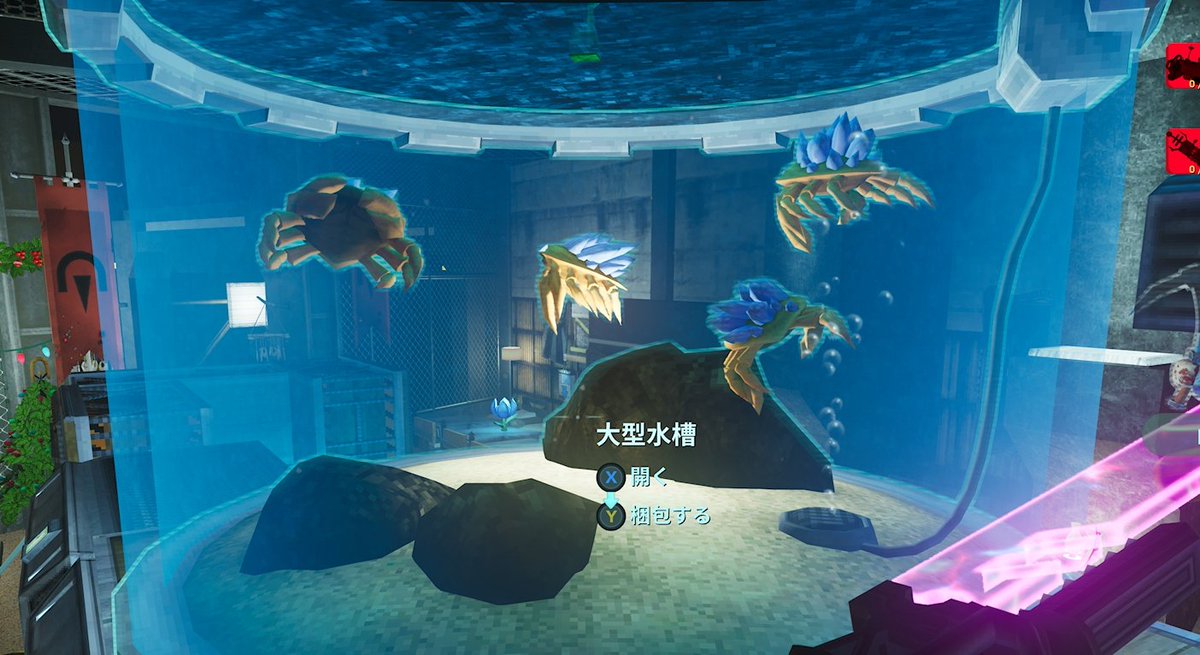 takyahashi's tweet image. あっそうでした、今回もちゃんとできたのです🥰💕
ｴｰ ﾏｲｸﾃｽﾃｽ… ｺﾎﾝｺﾎﾝ…🎤🦀

＼ｶﾆﾀﾞｰｰｰｰ‼️／🙌🙌🙌

※3枚目で無事ｷﾑﾁ🥬食堂により新鮮でオイシーカニ寿司となっております🤣
※🐣ﾊﾟﾜｰとエッグヘッドにウケてますが、カニ寿司を手に載せてます🤣
#AbioticFactor