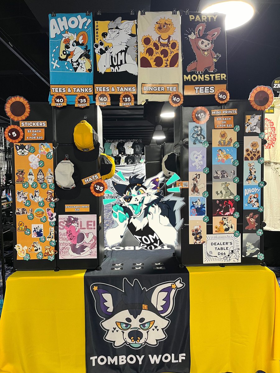 T0MB0YW0LF's tweet photo. ⛅️ Good Morning!!! ☁️

It’s day 2 of Furry Migration and we’ll be open 10am-7pm today! Come say hi and snag a couple things before they run out! 🌻 https://t.co/Jtj0mSQCRF