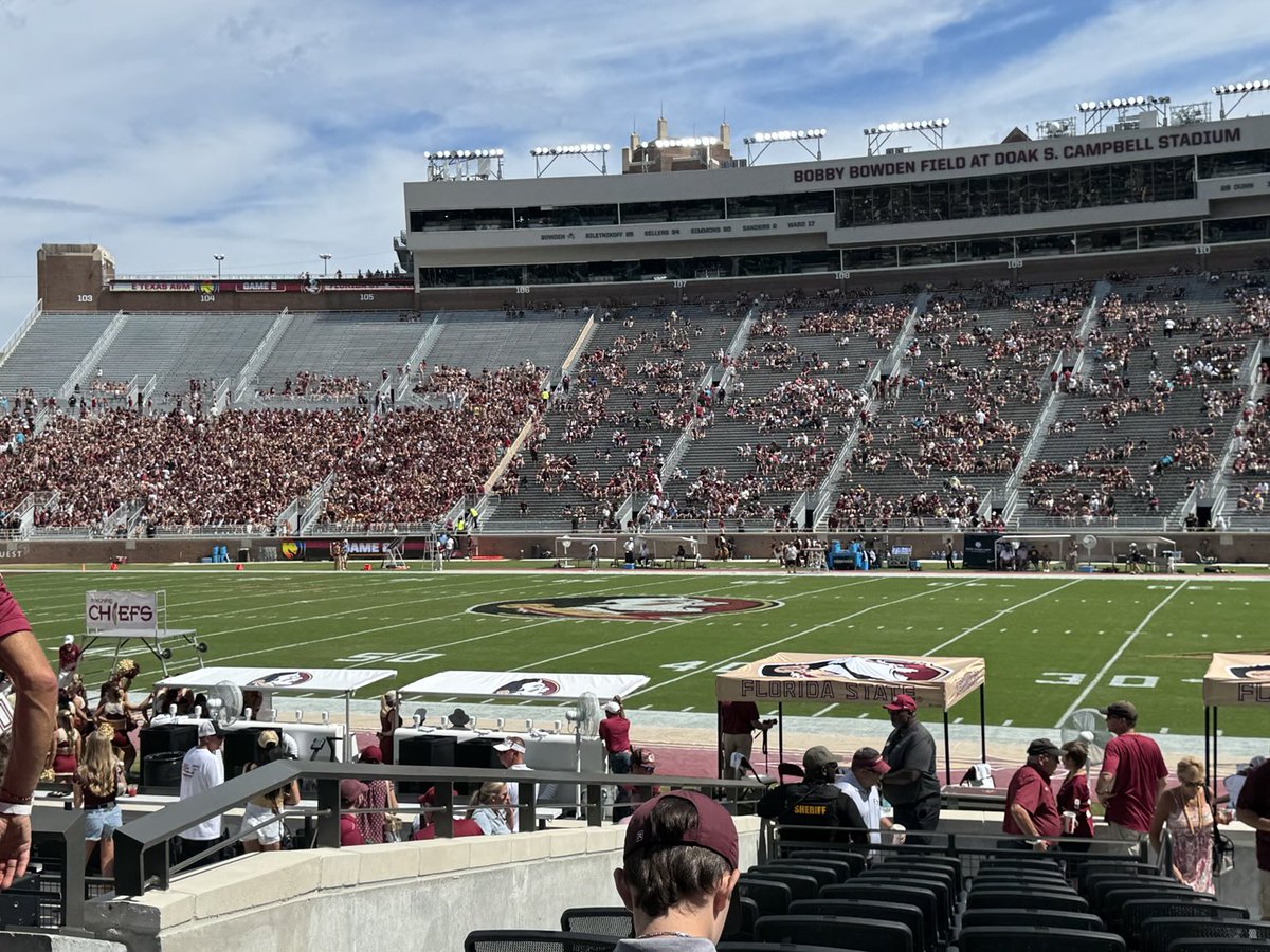 SAK_Nole's tweet photo. This’ll do  Go Noles! 🍢🏈 https://t.co/Sp73oVbf7E