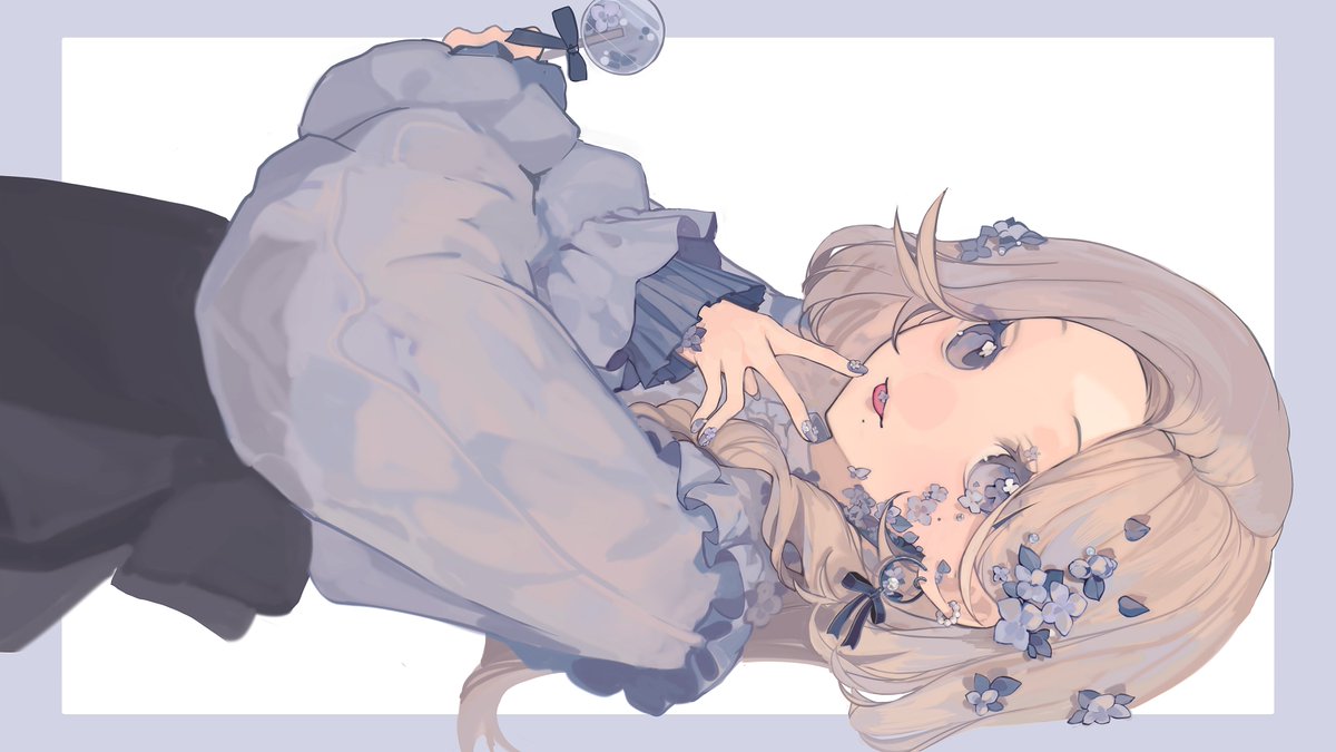 🍭💠 #エリの絵