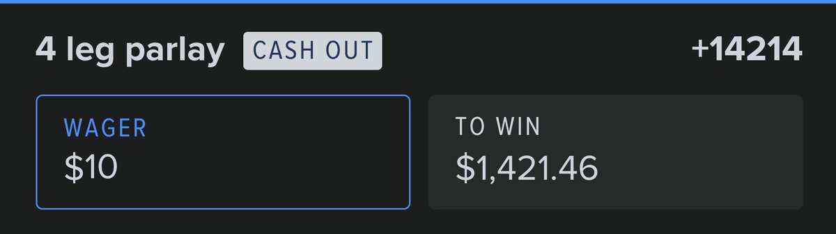thepropdealer's tweet photo. My model cashed some HUGE Winning Margin parlays on March Madness this year…

Now it’s time to do it on CFB 🏈☢️

250+ ❤️’s and it drops. https://t.co/wgbJDt3Uy5