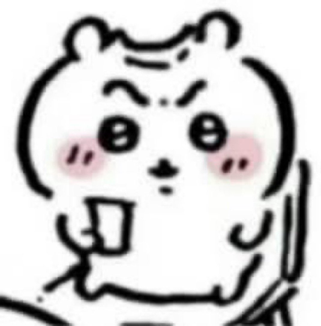 I like when chiikawa does their iconic stare