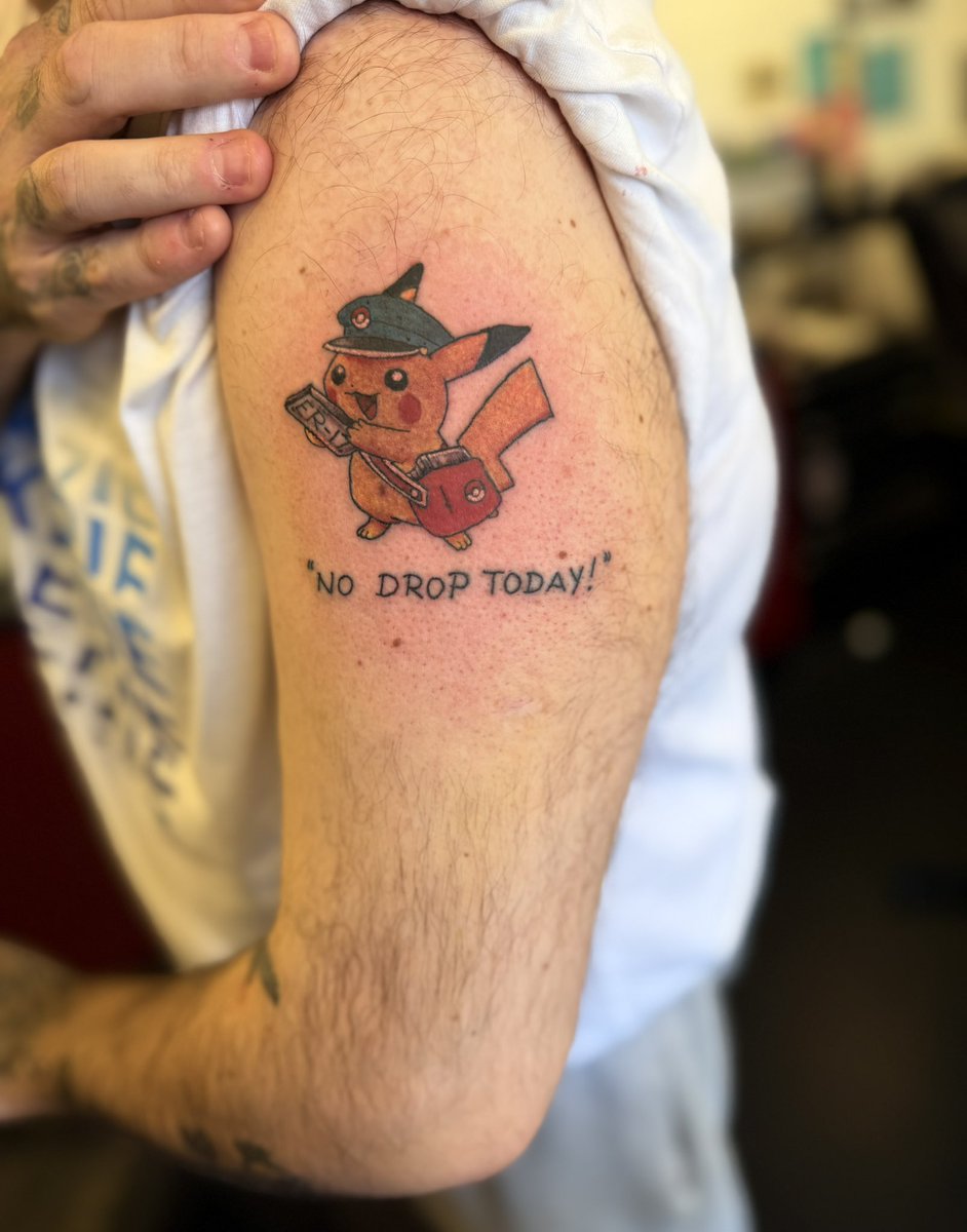 Pokemon Community knows the feels. 

<a href="/pokemondealsuk/">Pokemon tcg news & stock UK</a>  <a href="/PokemonGoApp/">Pokémon GO</a> <a href="/PokemonNewsUK/">Pokémon UK</a> <a href="/Pokemon/">Pokémon @ Lumiose City 🥐</a> <a href="/PokemonTCG/">Pokémon TCG</a> 

#Pokemon #Pokemondrop #pokemonfanart  #Tattoo