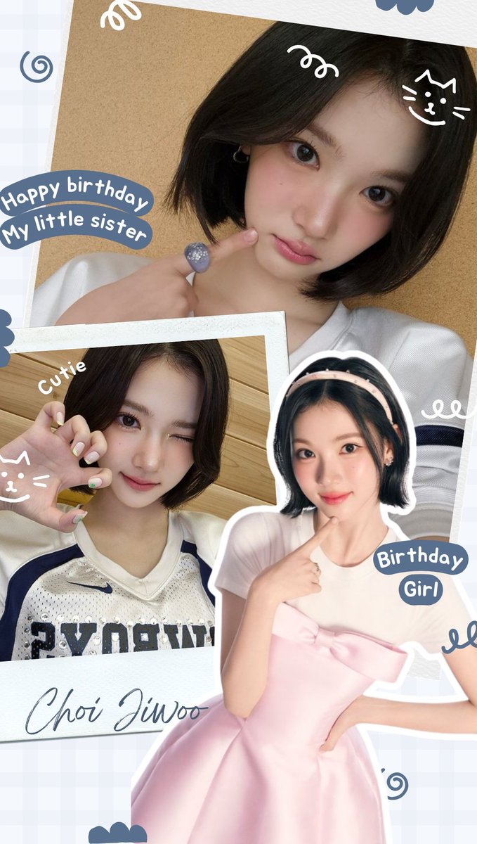 Hantaesazn's tweet image. Happy Birthday, Jiwoo! You are such a precious little sister, and I’m so grateful to have you in my life. May this year bring you endless joy, sweet memories, and all the love you truly deserve. Keep shining bright, because the world is so much better with you in it. 🎂