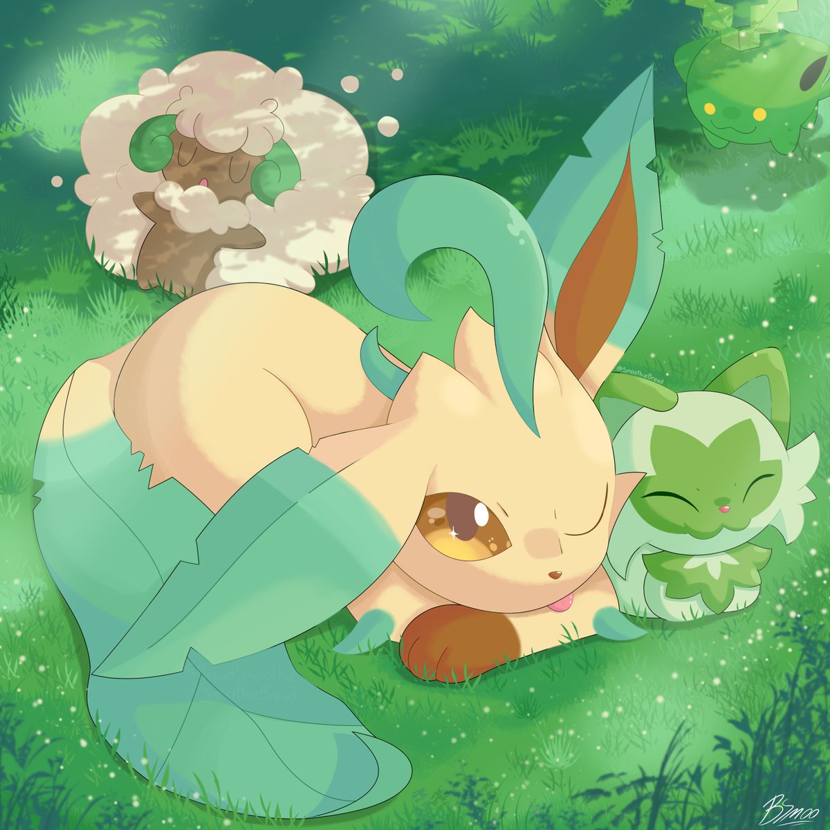 BreadSmoothie tweet media