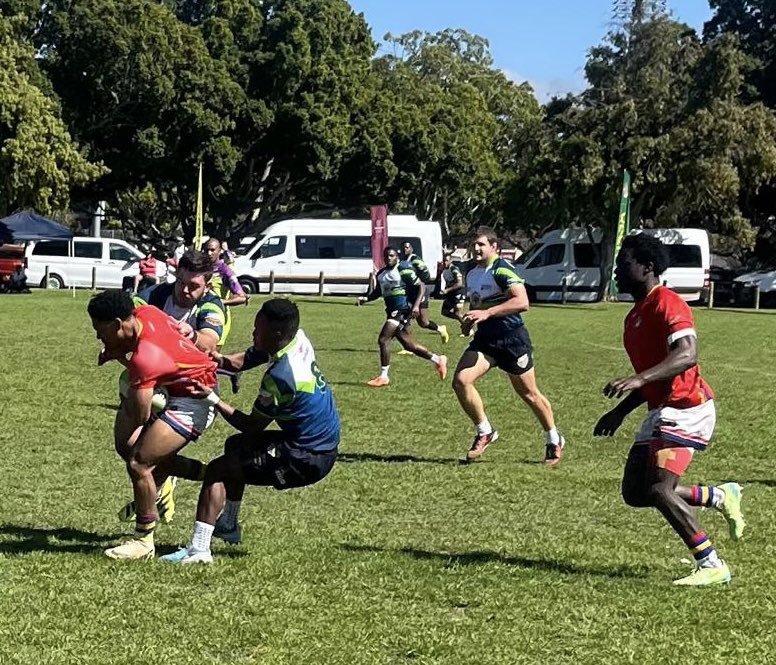 Sport_TUT's tweet photo. USSA Rugby 7โs
Day 1 Round-up:
Men:
TUT 12-35 STADIO
TUT 19-19 Varsity College
TUT 35-12 UL
Women:
TUT 5-14 UWC
TUT 5-30 UJ
TUT 17-12 WITS
We take a break for strength and recovery. Day 2 resumes tomorrow morning. Fixtures to be confirmed.
#TUTRugby
#FromGoodToGreat
#HomeOfChampions