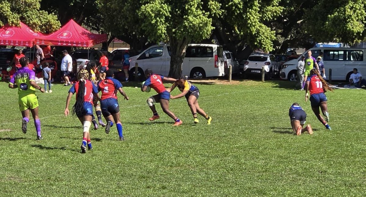 Sport_TUT's tweet photo. USSA Rugby 7โs
Day 1 Round-up:
Men:
TUT 12-35 STADIO
TUT 19-19 Varsity College
TUT 35-12 UL
Women:
TUT 5-14 UWC
TUT 5-30 UJ
TUT 17-12 WITS
We take a break for strength and recovery. Day 2 resumes tomorrow morning. Fixtures to be confirmed.
#TUTRugby
#FromGoodToGreat
#HomeOfChampions