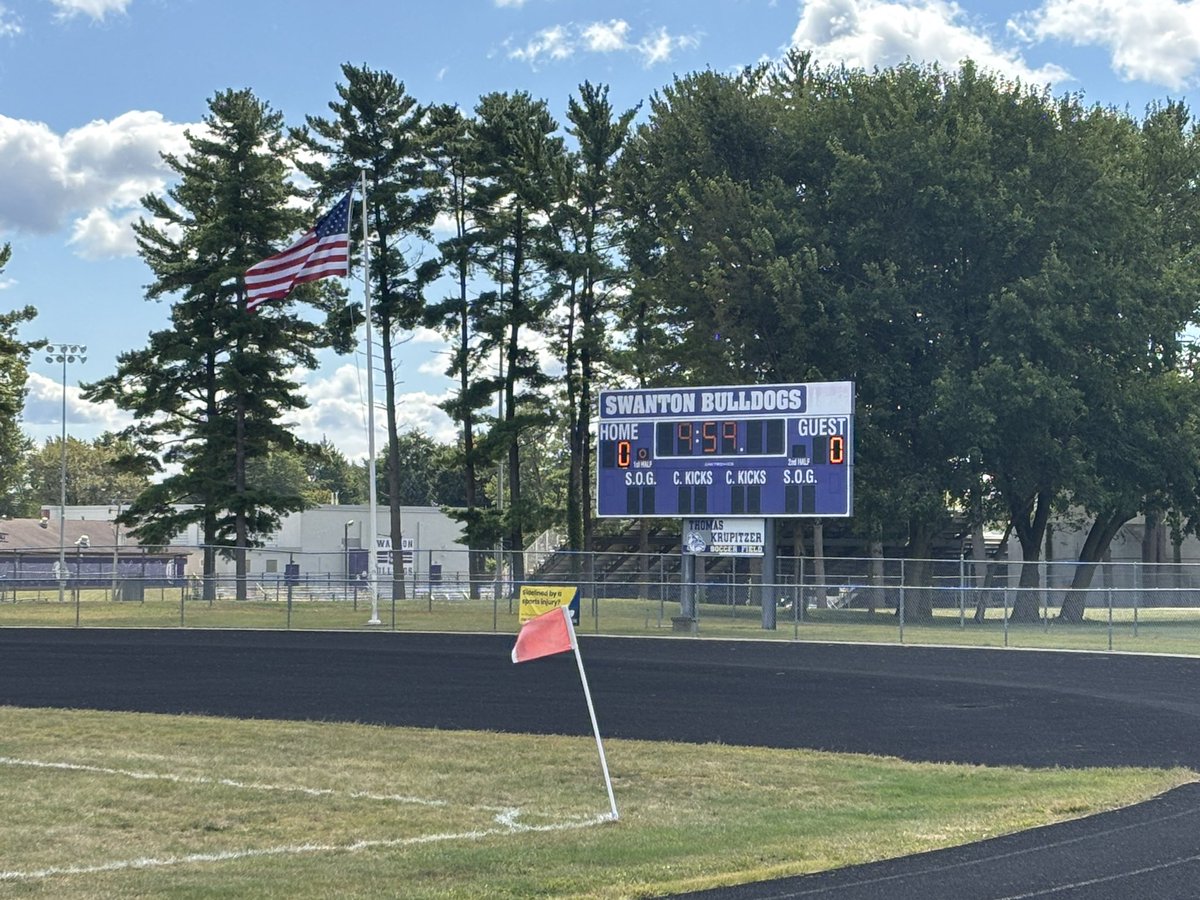 Boys Soccer
Halftime
Lake - 0
Swanton - 0