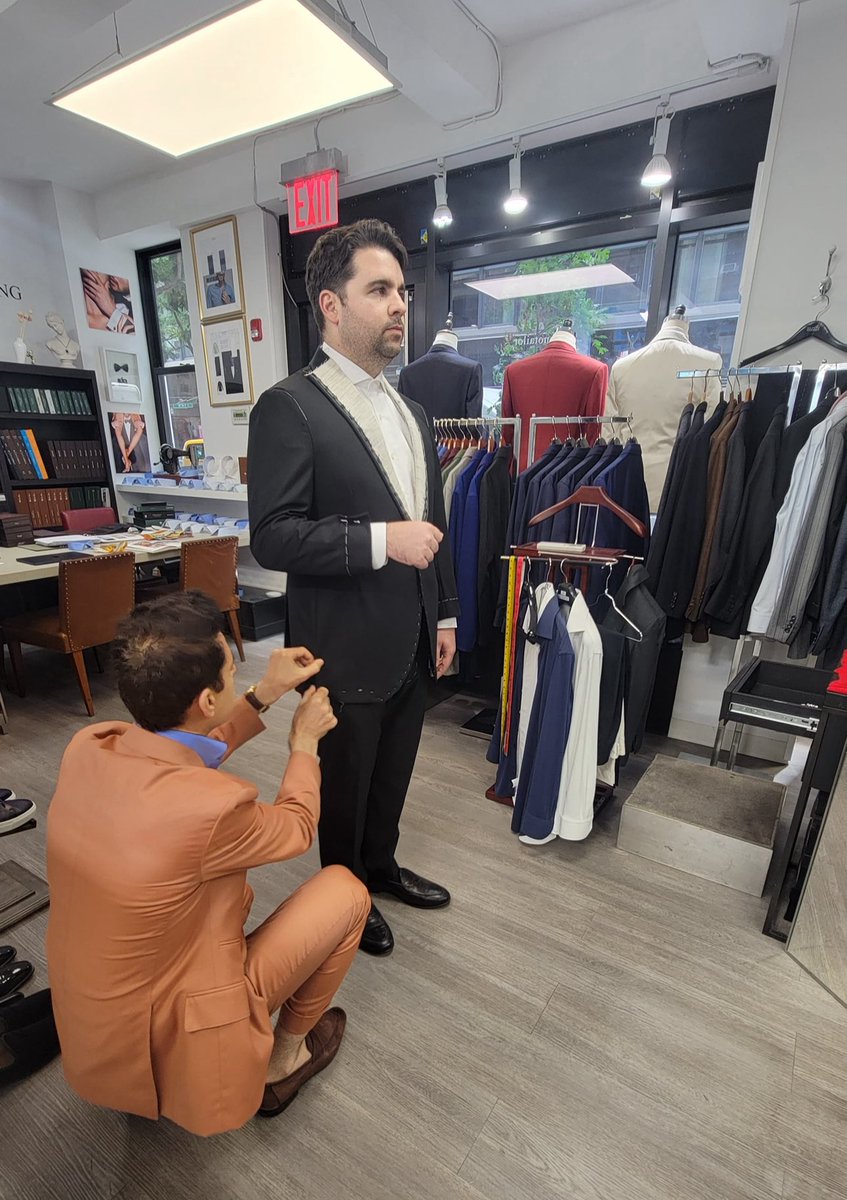 Silvano Tailoring tweet media