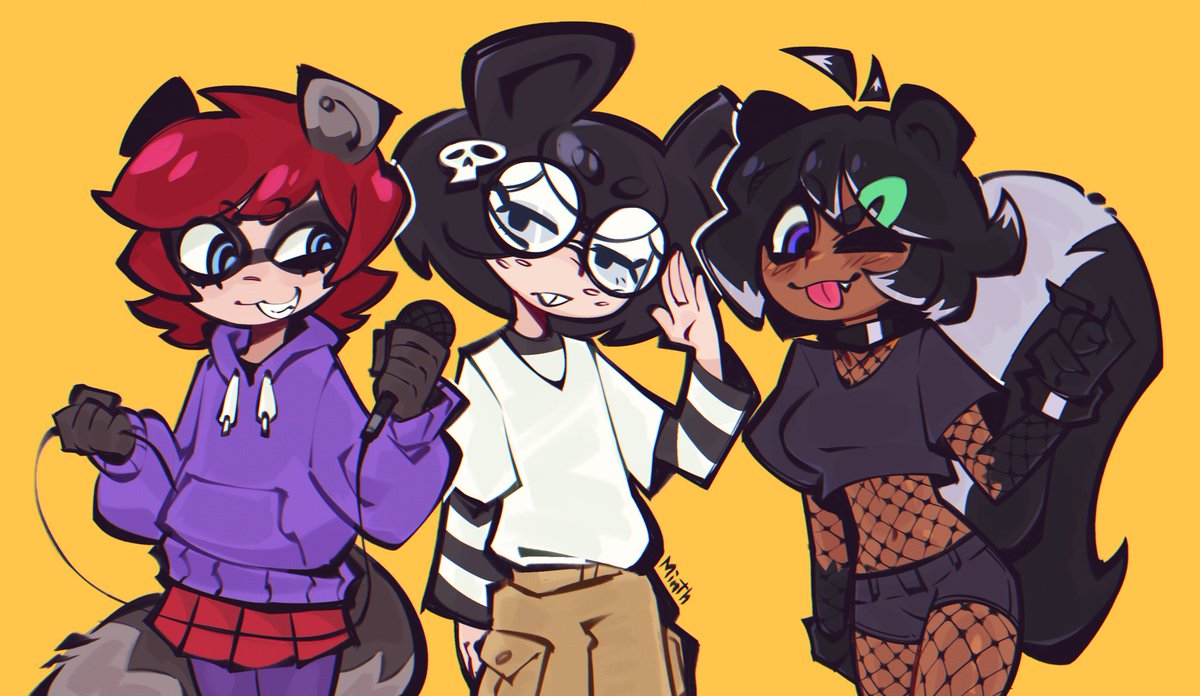 Da critters. With <a href="/nalfirstart/">Matthew 🦚 (Comms closed)</a> and <a href="/HangBoy13/">Hang</a>