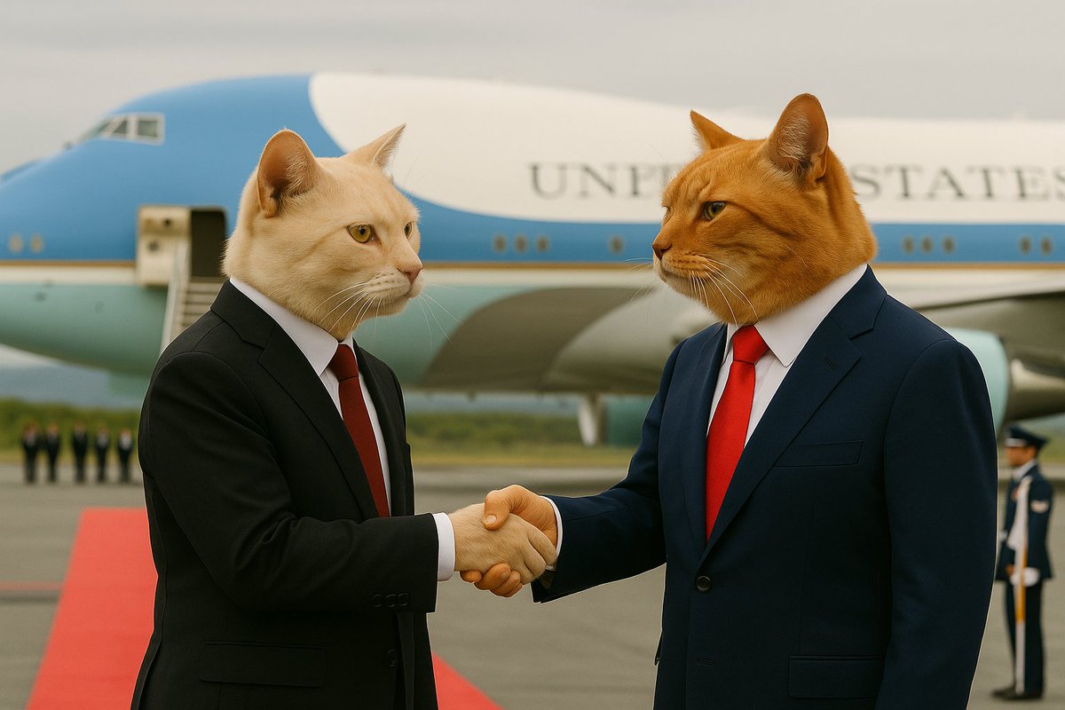 So that's who really makes the important decisions in the world. Don't thank me. gmeow