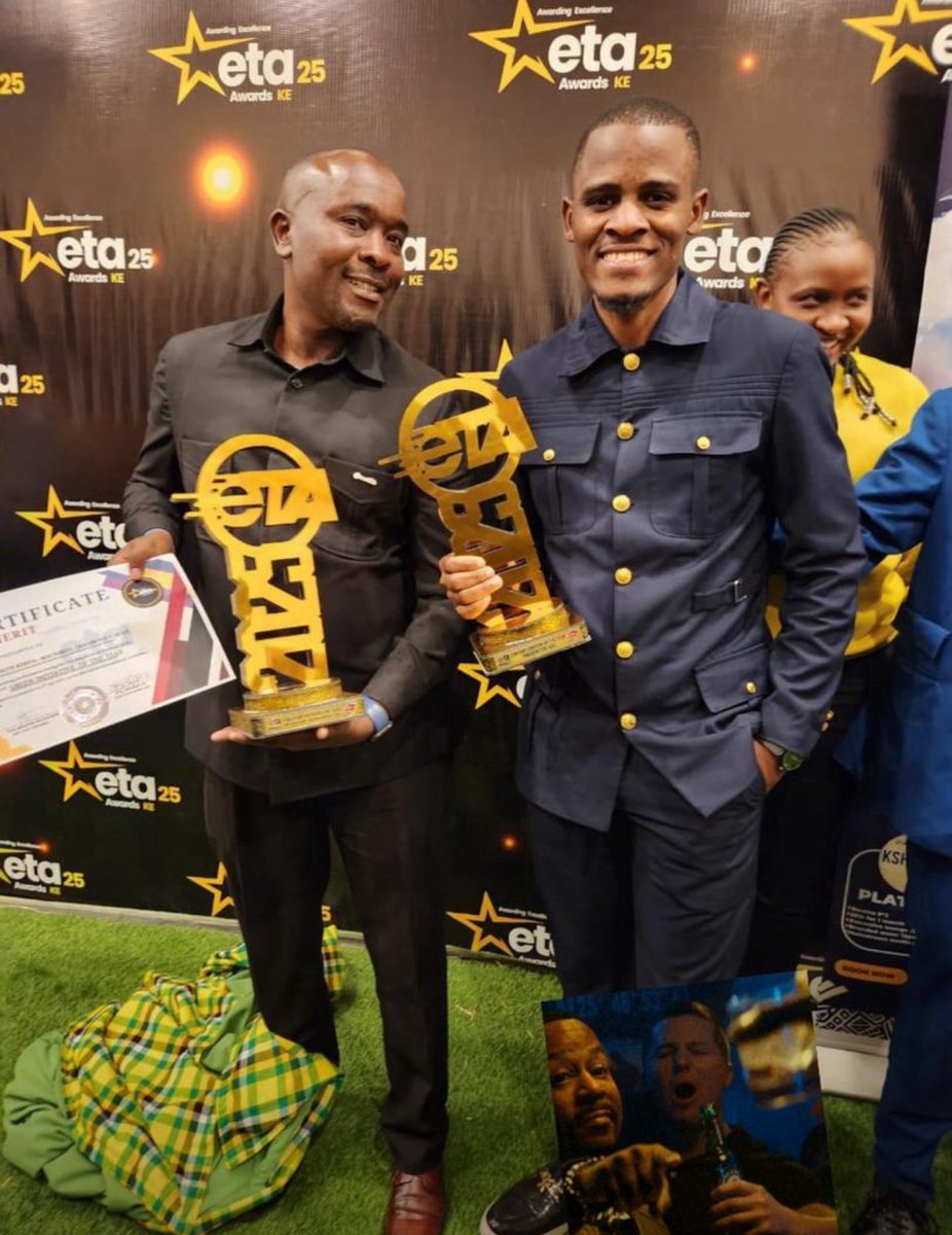 Super proud that <a href="/GreenFaith_Afr/">GreenFaith Africa</a> won the Green initiative of the year at the ETA 2025 awards.