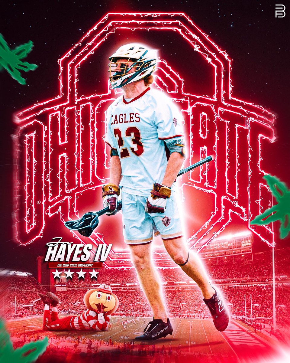 I’m honored to announce my commitment to play lacrosse at THE Ohio State University. Thank you to my family, friends, teammates, coaches, trainers, and most importantly God for making this happen. Go Bucks ‼️🌰