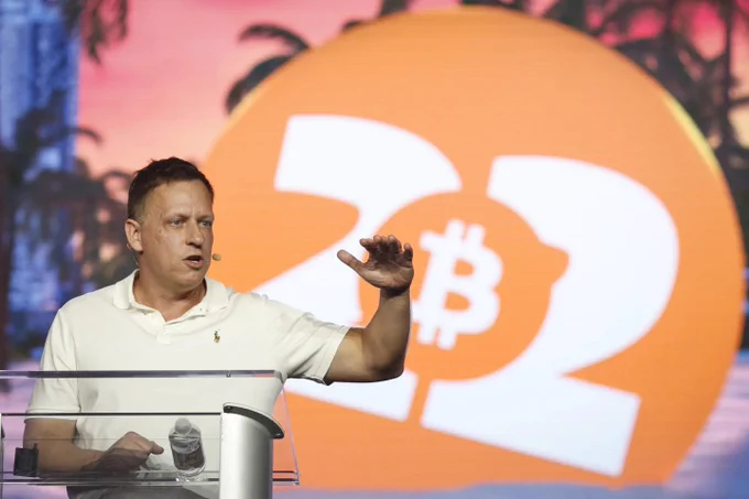 🟠BTC-ARCHIVE: "Peter Thiel: 'Il Bitcoin è l'unico asset in cui credo di più'"