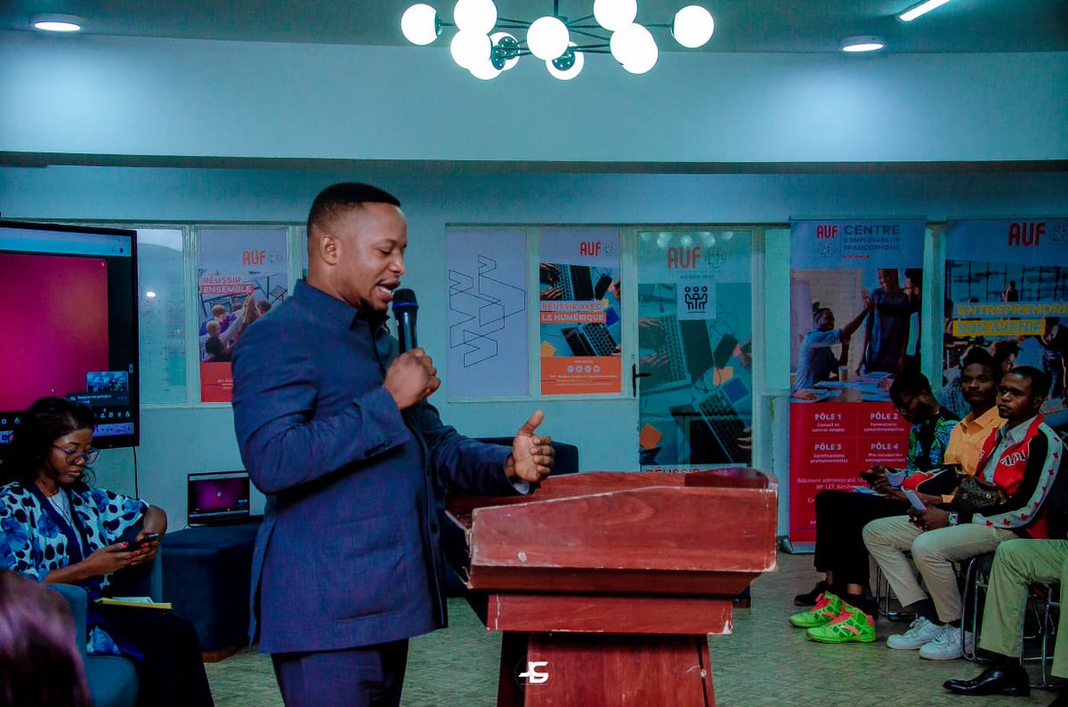 Ghislain MWANJI tweet media