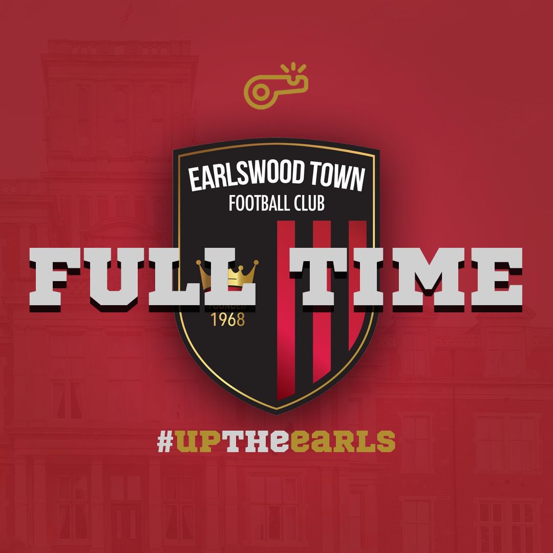 Full-time at Alvis Sports Clib.

An inspired second half sees the Earls take the 3 points.

It’s now 8 without loss for the Earls 👊🏼

All the best to our hosts <a href="/CovAlvis/">𝗖𝗼𝘃𝗲𝗻𝘁𝗿𝘆 𝗔𝗹𝘃𝗶𝘀 𝗙𝗖</a> for the rest of the season 🤝🏼

Coventry Alvis 0️⃣- 3️⃣ Earlswood Town 

#UpTheEarls👑