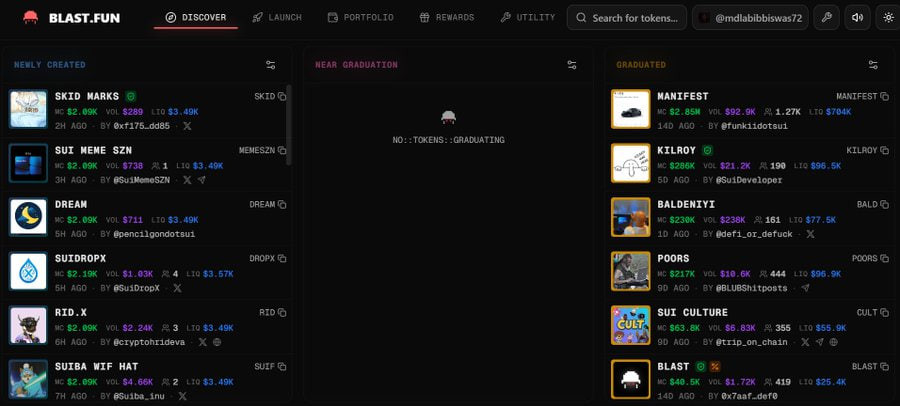jack_l__'s tweet photo. Token: $BLAST
$BLAST is the platform’s flagship memecoin. It was fairly launched, with 100% of its supply already in circulation—a model meant to avoid pre-mines or insider advantages. @blastdotfun and @GiveRep
#BlockchainGaming #GamingNFTs #DeFiGaming https://t.co/fm5gkXsPSy