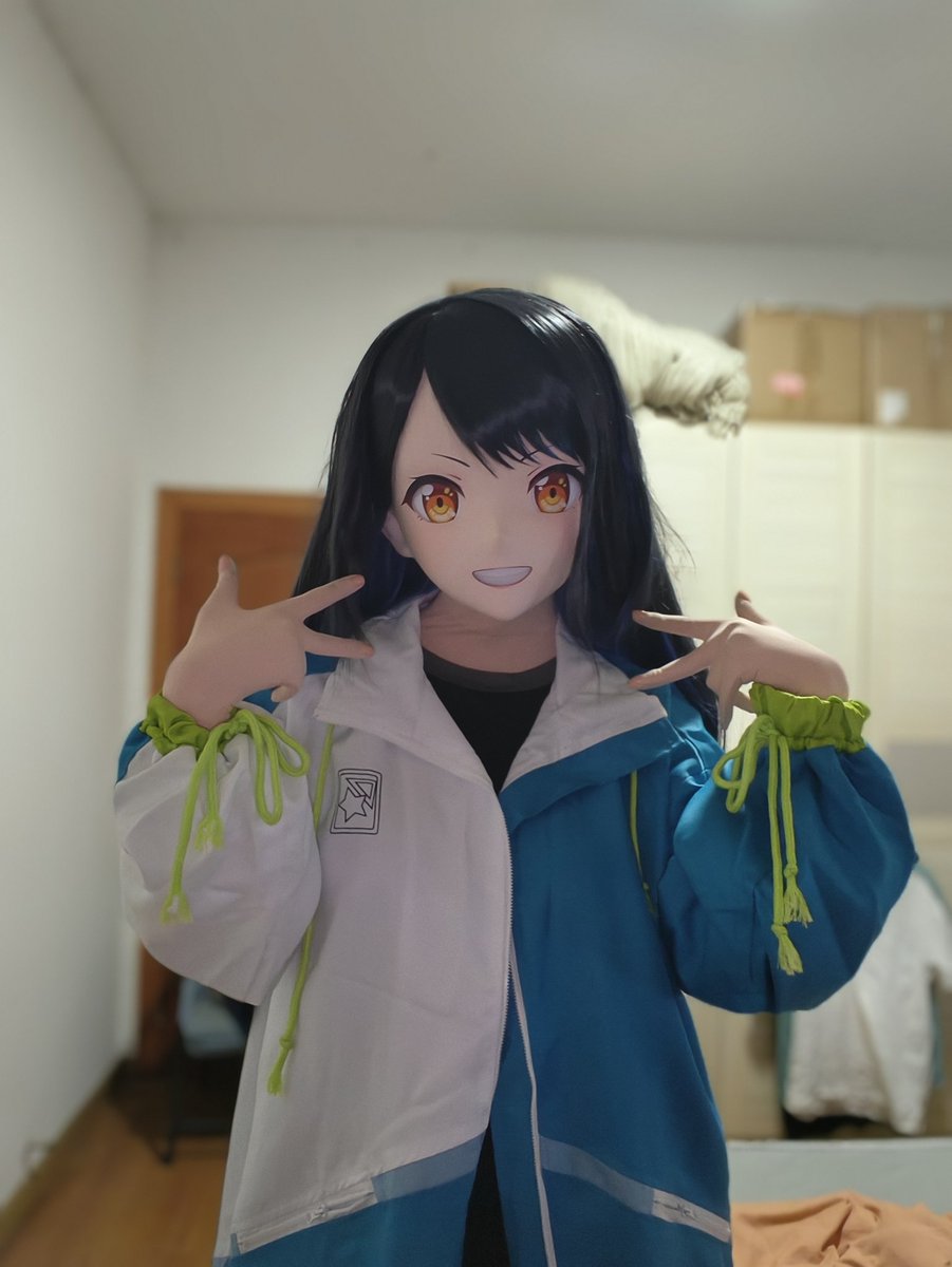 kig_Hagi's tweet photo. ☕️试 #kigurumi https://t.co/wBPah5Whi0