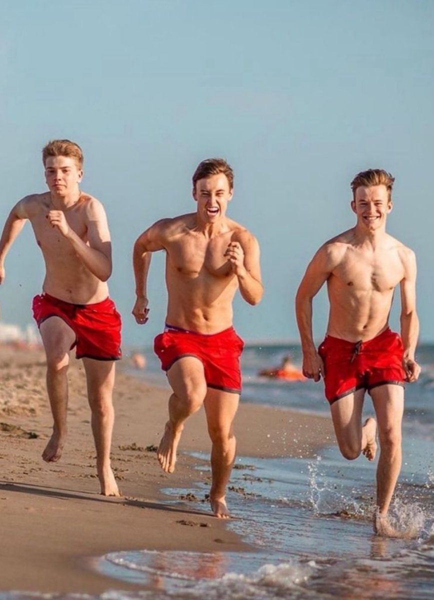 Elated f49s, racing into their husbands’ arms.