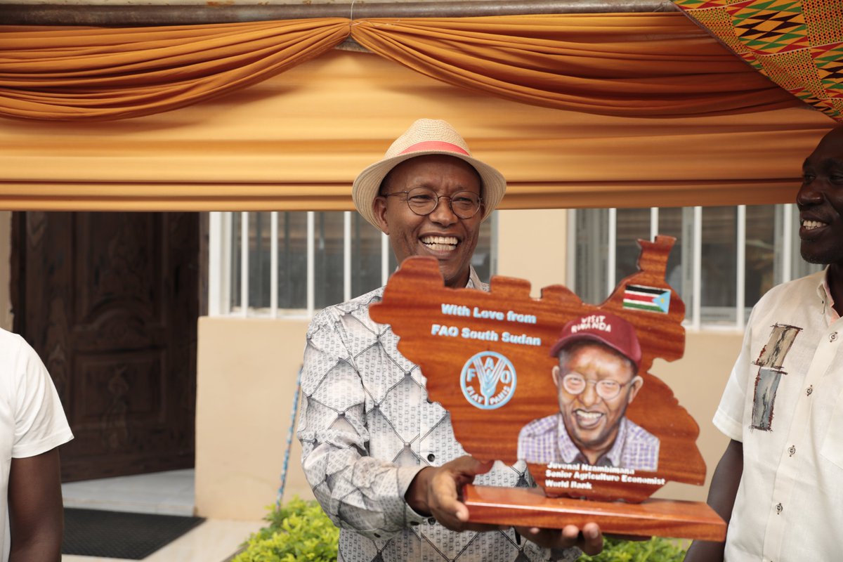 FAO in South Sudan tweet media