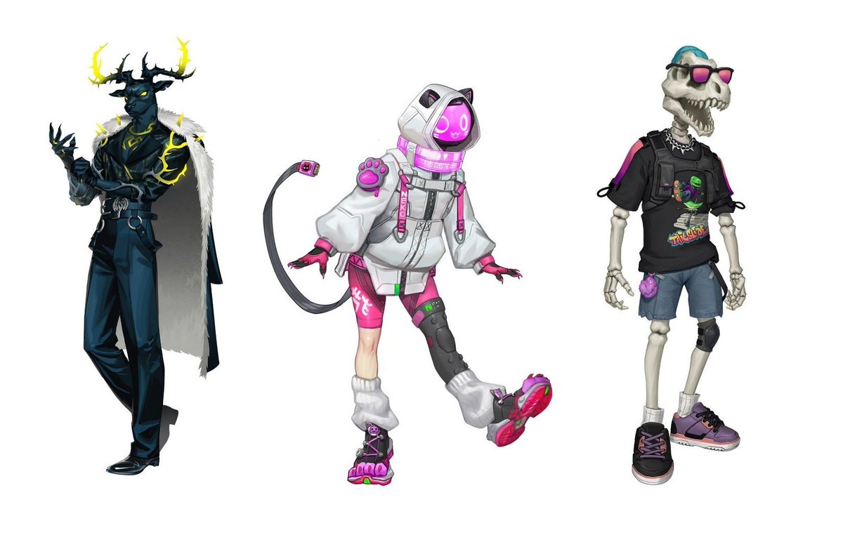 New Fortnite Survey skins!