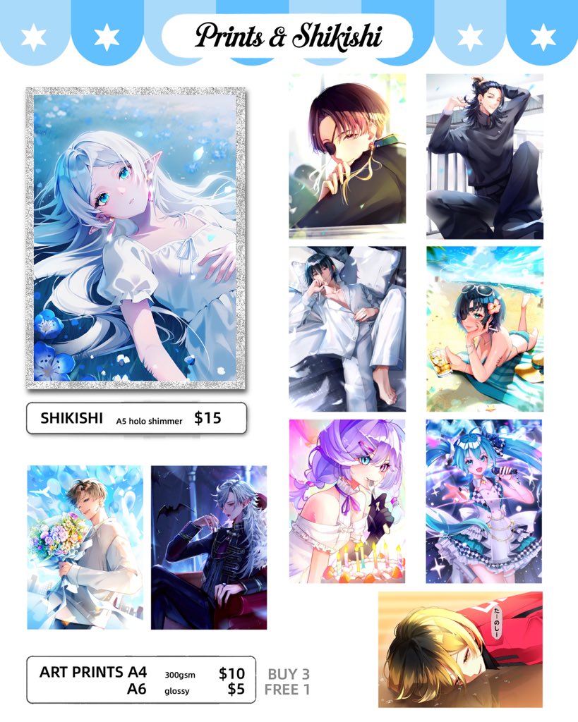 ARTCADE Catalogue Pt.2 ✨

Booth No. C24

Preorder form: forms.gle/zu7rWCu1jinHpJ…

#artcadesg #artcade #artcade2025