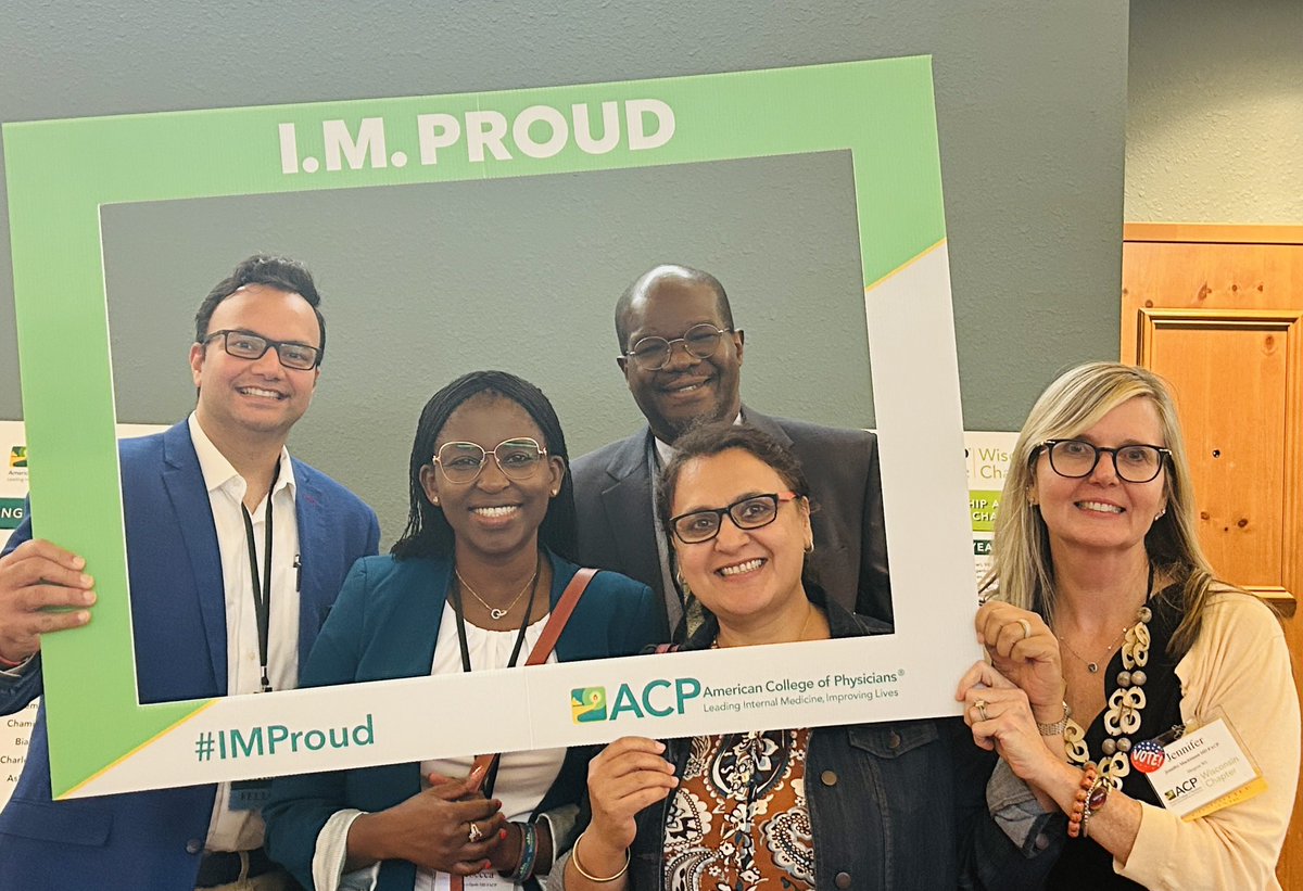 Great speakers and networking opportunities at ACP Wisconsin chapter meeting this weekend!