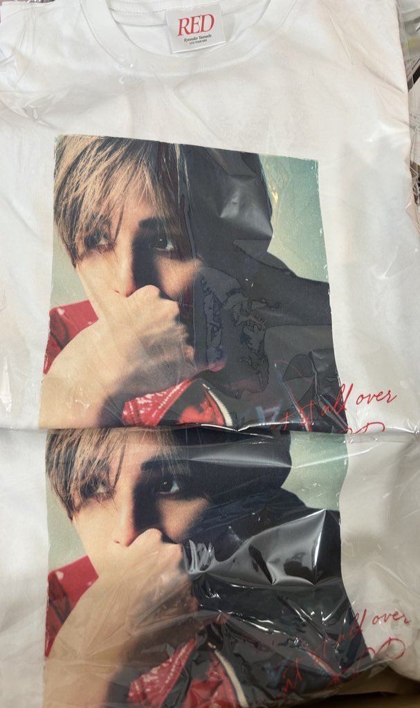 山田涼介 Tシャツ 山田涼介サイズのTシャツ | ファミクラストア オンライン