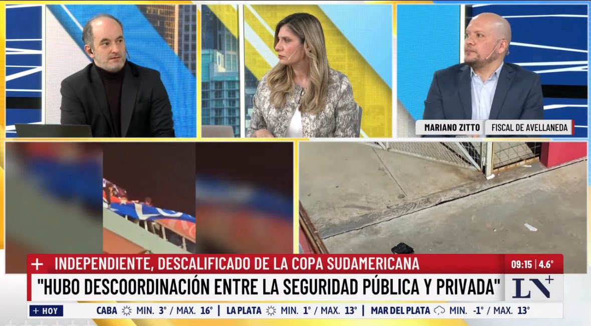 vallesviviana's tweet image. El #fiscal Mariano #Zitto habló en #MASINFOFINDESEMANA @lanacionmas Mirá la nota completa acá youtube.com/watch?v=4N9WW4…