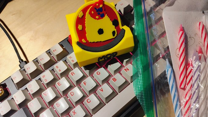 One more day, and the candles will ignite 🎂