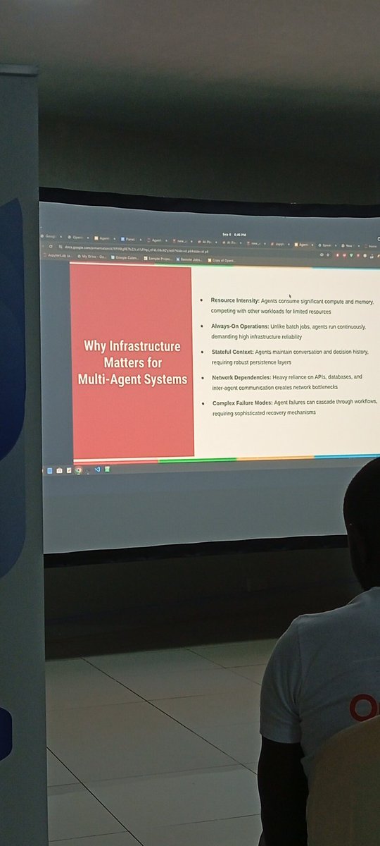 Why infra matters for Multi-Agent systems

#openinfrake
#openstackbithdays