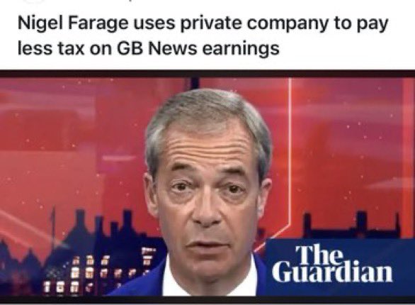 <a href="/LBC/">LBC</a> But everyone else’s aren’t!?
Farage is being paid £92,000 of OuR money to represent #clacton not grift and avoid paying his fair share of tax.
As for Taliban Tice ….
The fact you aren’t even outraged says it all