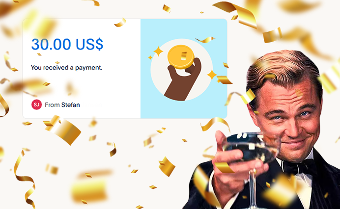 FlyDDesigns's tweet image. What a great feeling... More to come. 🍾#thumbnaildesign #firstclient #paymentreceived