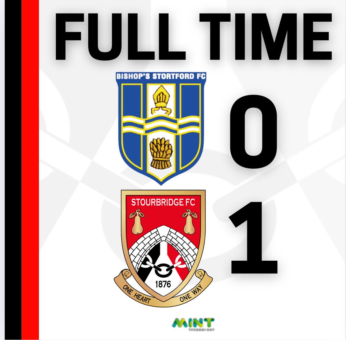 StourbridgeFC's tweet photo. WE WIN IT WITH THE FINAL TOUCH OF THE GAME!!! 0-1

#StourbridgeFC | #Glassboys https://t.co/KUCvqEFpSJ