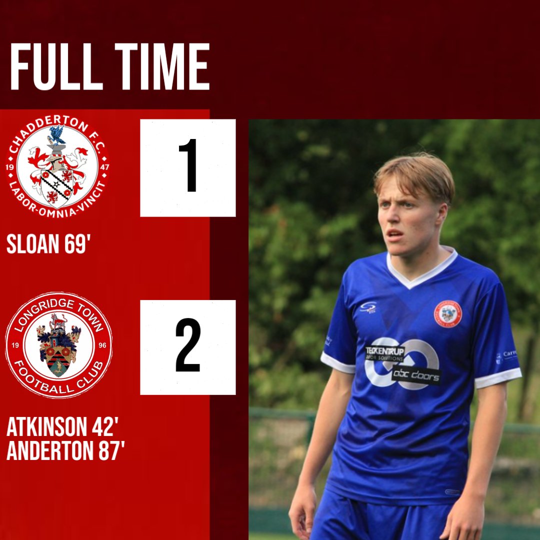 LongridgeTownFC's tweet image. Full time: Chadderton 1-2 Longridge

TOWN TAKE A MASSIVE THREE POINTS BACK TO LANCASHIRE 😍👏

#UpTheRidge