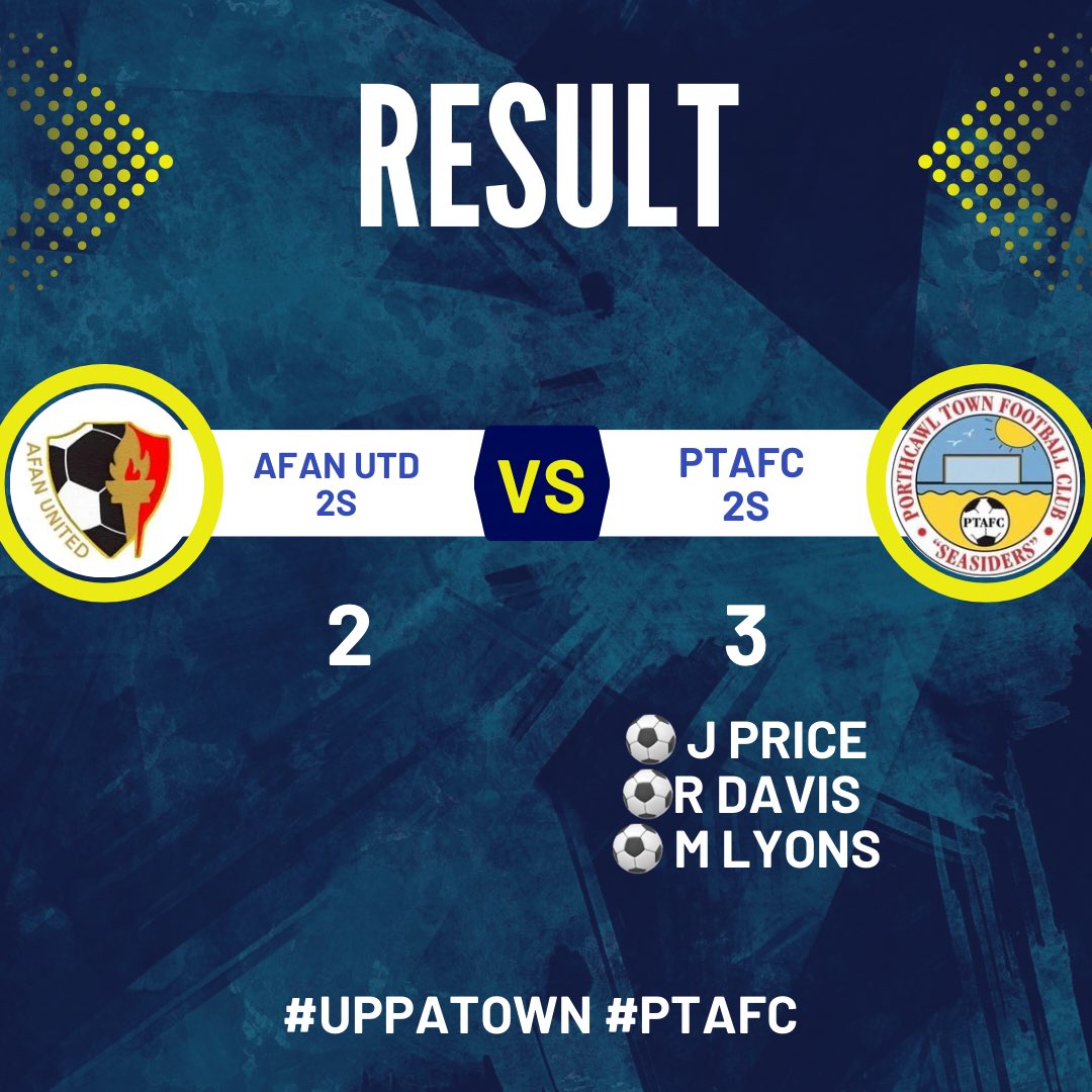 Porthcawl Town AFC tweet media