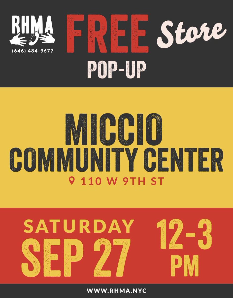 hook_aid's tweet photo. Sept 6th: Fall Free Store Donations 🧥🍂 - https://t.co/fo3SmOnSGX https://t.co/0y4hlwXQbV
