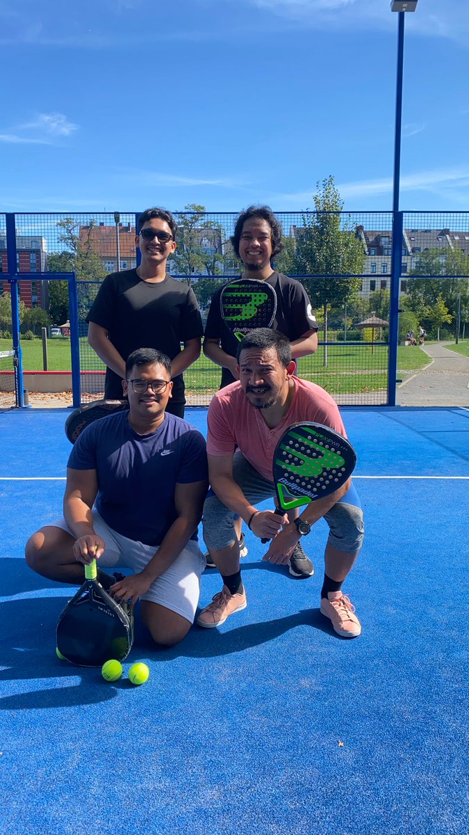 YohaneesH's tweet photo. Padel team 🇮🇩 https://t.co/07zo0PpRUa