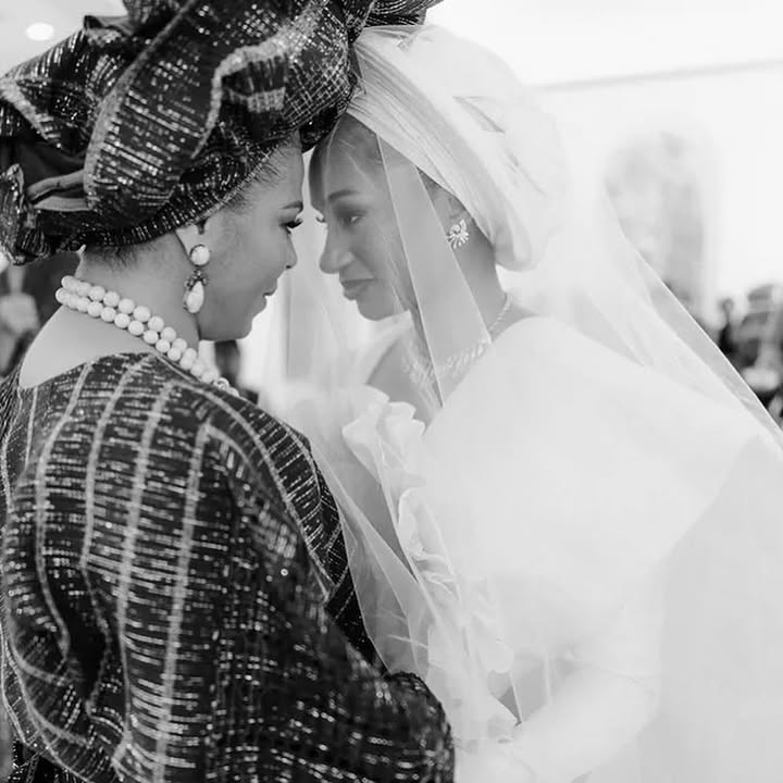 Temi Otedola and Mr. Eazi’s ~ $14million wedding across 3 continents (to include Iceland, Monaco and Dubai). It’s the custom Fendi wedding dress for us — a Floating Marble masterpiece