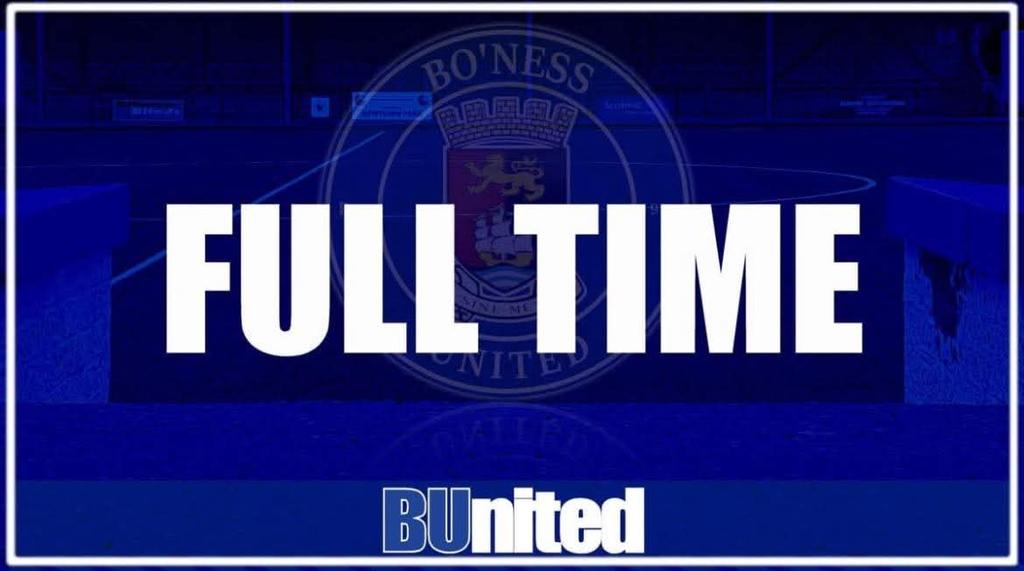Bo'ness United FC tweet media