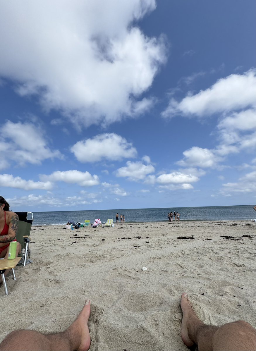 Serendipity today. Touch grass fellas