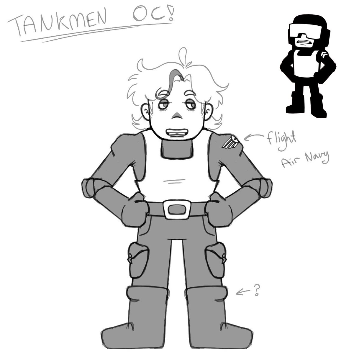 Glitchy_Dreamer's tweet photo. Tankmen... newgrounds ,, anyone? :3
(I was really into this back in 2020/21 .. drew my oc like twice, but here's an updated version of him)
#Tankmen #Newgrounds #tankmanoc #tankmenoc #oc #art #ocart #Ilikecaptainanormalamount https://t.co/y0zNeML7wu