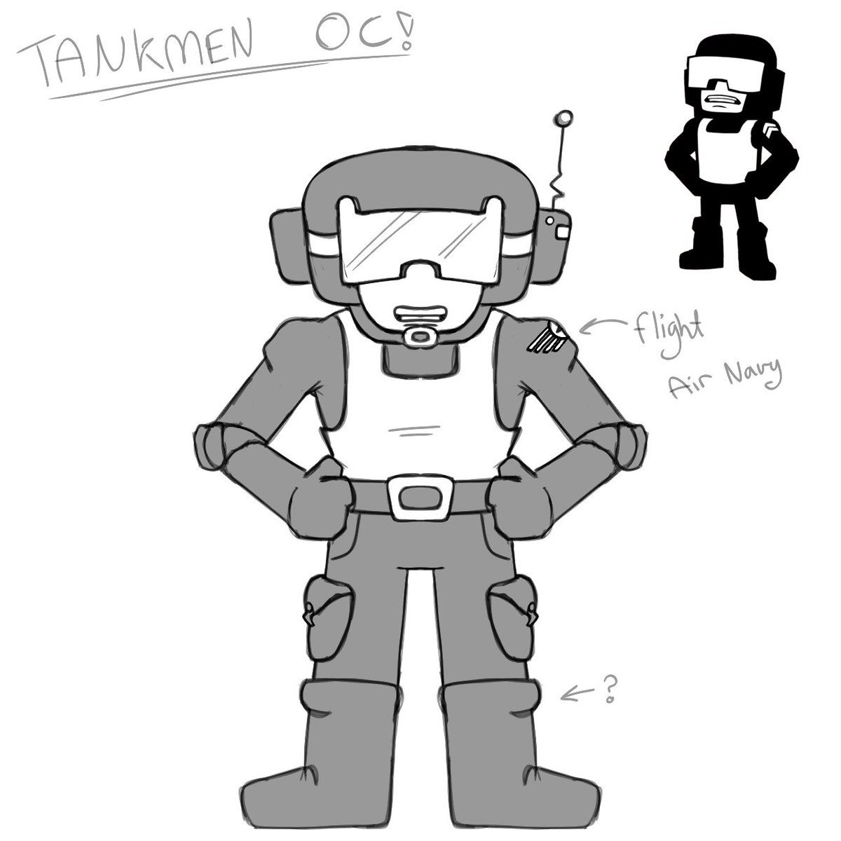 Glitchy_Dreamer's tweet photo. Tankmen... newgrounds ,, anyone? :3
(I was really into this back in 2020/21 .. drew my oc like twice, but here's an updated version of him)
#Tankmen #Newgrounds #tankmanoc #tankmenoc #oc #art #ocart #Ilikecaptainanormalamount https://t.co/y0zNeML7wu