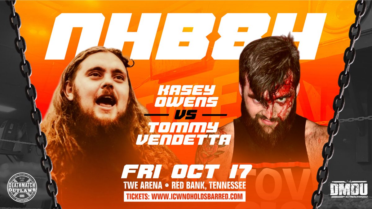 ICW No Holds Barred ⛓ tweet media